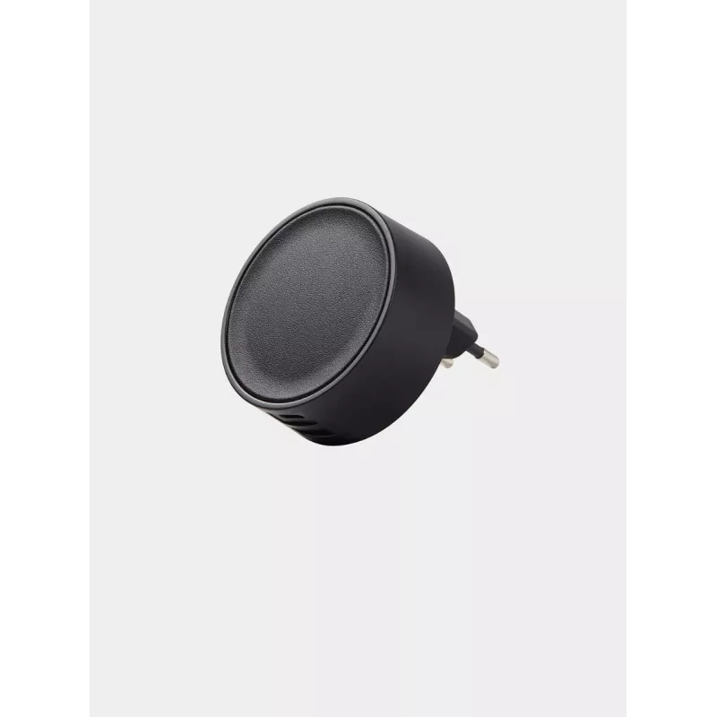 LEXON Poweron 30W USB-C/USB-A επιτοίχιος φορτιστής μαύρο LL152N