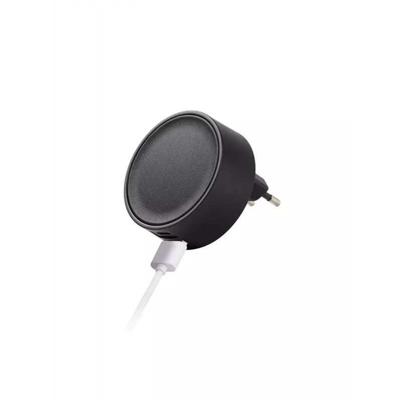 LEXON Poweron 30W USB-C/USB-A επιτοίχιος φορτιστής μαύρο LL152N
