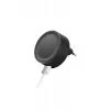 LEXON Poweron 30W USB-C/USB-A επιτοίχιος φορτιστής μαύρο LL152N