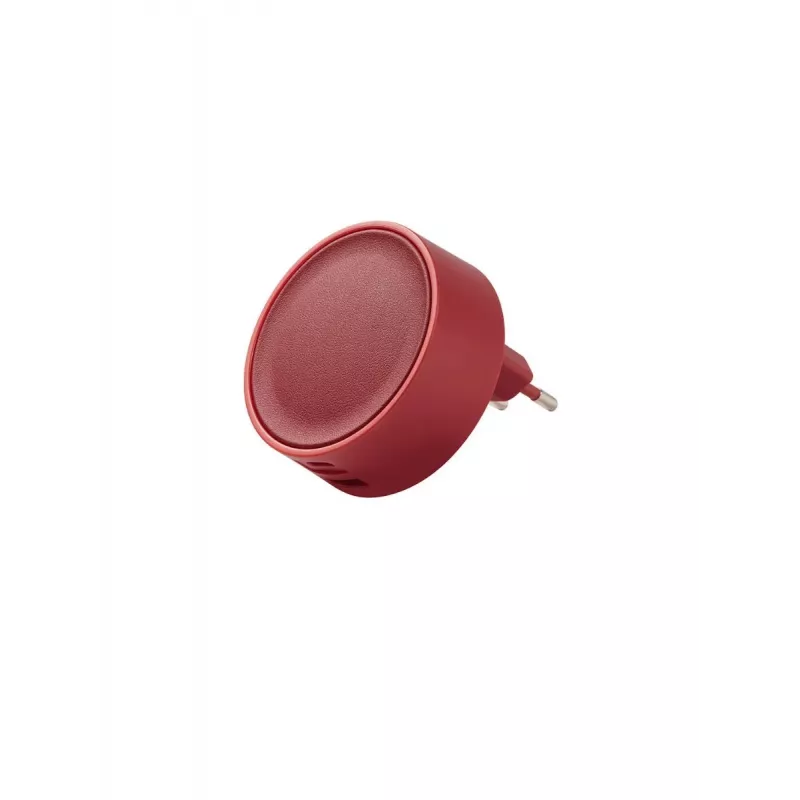 LEXON Poweron 30W USB-C/USB-A επιτοίχιος φορτιστής κόκκινο LL152R