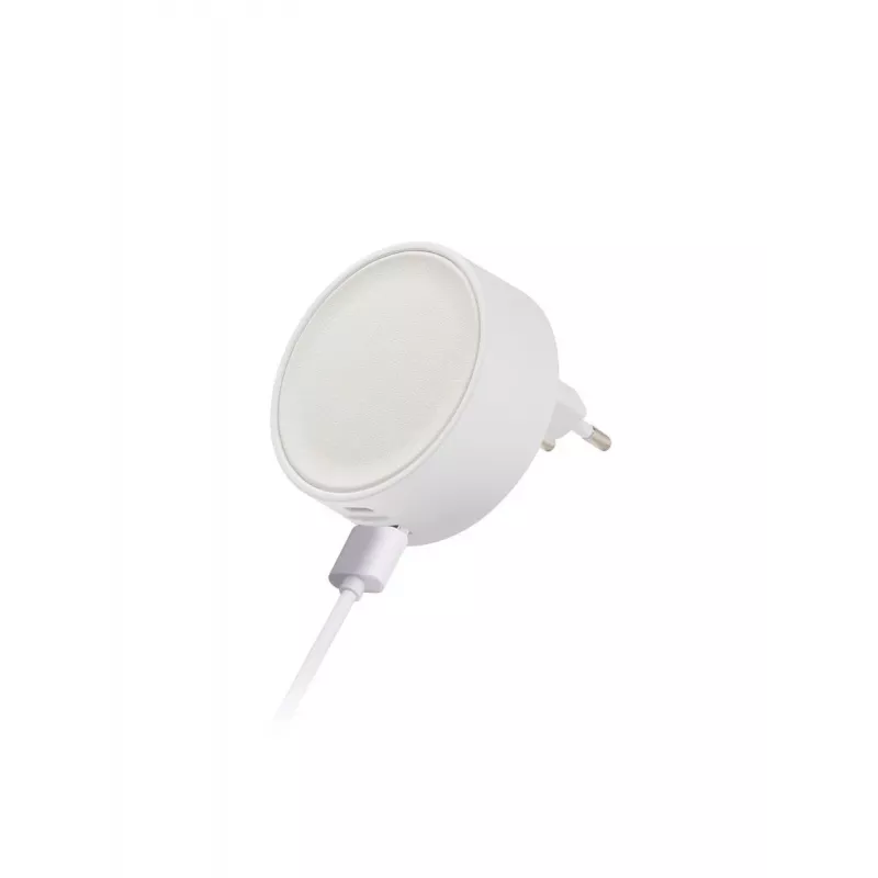 Lexon Poweron 30W USB-C/USB-A επιτοίχιος φορτιστής λευκό LL152W