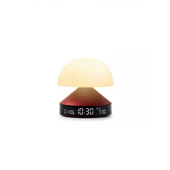 Lexon Mina Sunrise ξυπνητήρι με φως αφύπνισης, κόκκινο LR153DR