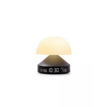 Lexon Mina Sunrise ξυπνητήρι με φωτιστικό, Gun Metal / Dark Grey, LR153MX
