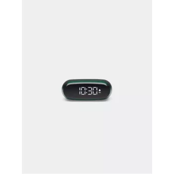Lexon Minut Mini ξυπνητήρι σκούρο πράσινο LR154DG1