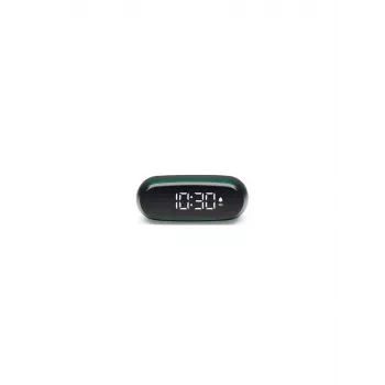 Lexon Minut Mini ξυπνητήρι σκούρο πράσινο LR154DG1