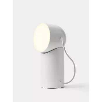Lexon Orbe LED φωτιστικό γυαλιστερό λευκό LH88WG