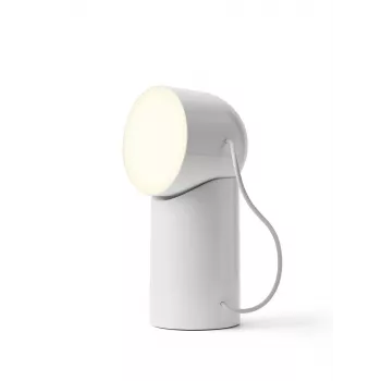 Lexon Orbe LED φωτιστικό γυαλιστερό λευκό LH88WG