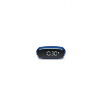 LEXON Minut Mini ψηφιακό ξυπνητήρι σκούρο μπλε LR154BF