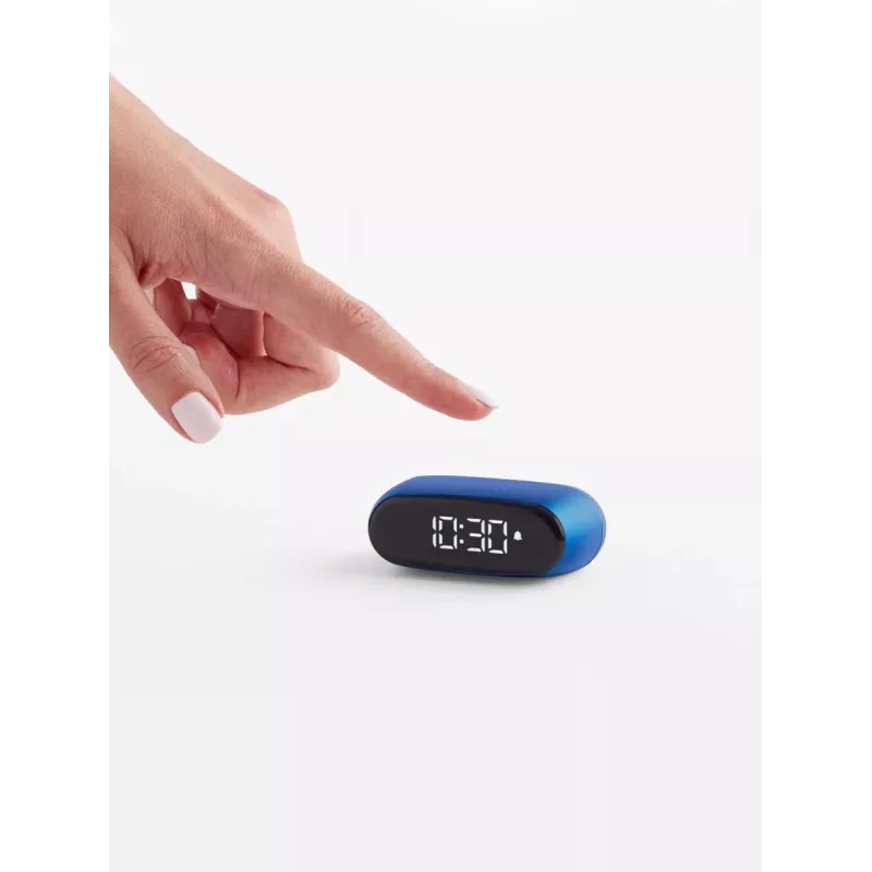 LEXON Minut Mini ψηφιακό ξυπνητήρι σκούρο μπλε LR154BF