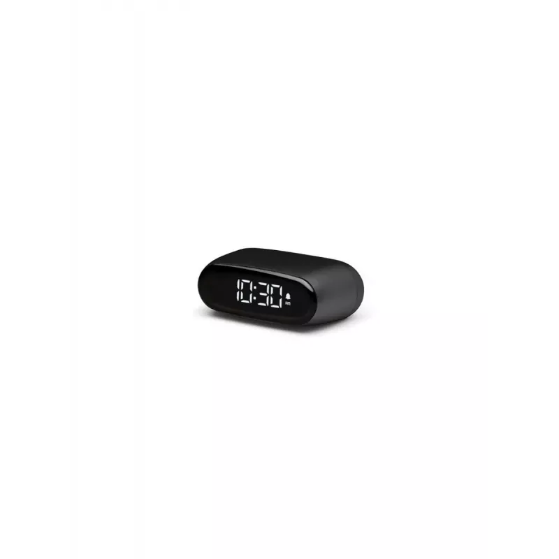 Lexon Minut Mini ξυπνητήρι μαύρο