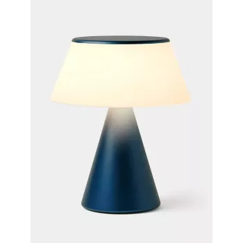 Lexon Luma XL LED φωτιστικό σκούρο μπλε LH98MDB