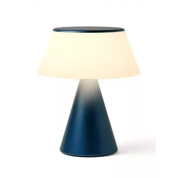 Lexon Luma XL LED φωτιστικό σκούρο μπλε LH98MDB