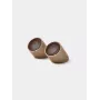 Lexon Ray σετ ηχείων μαγνητικά ηχεία Bluetooth Vivid Gold LA132VG3
