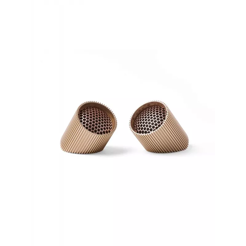 Lexon Ray σετ ηχείων μαγνητικά ηχεία Bluetooth Vivid Gold LA132VG3