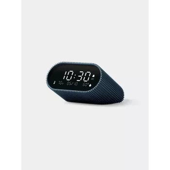 Lexon Ray Clock ψηφιακό ξυπνητήρι με αισθητήρα θερμοκρασίας και υγρασίας, ωκεάνιο μπλε LR155OB3