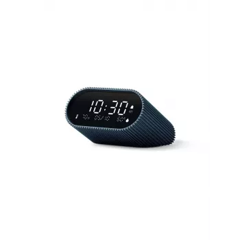 Lexon Ray Clock ψηφιακό ξυπνητήρι με αισθητήρα θερμοκρασίας και υγρασίας, ωκεάνιο μπλε LR155OB3