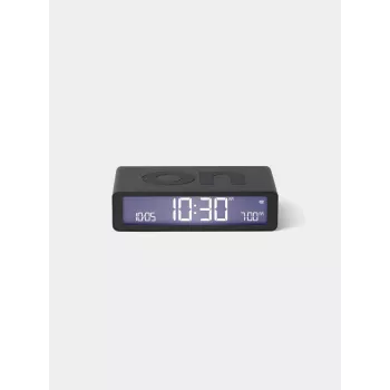 Lexon Flip Classic ξυπνητήρι Dark Grey LR157G3