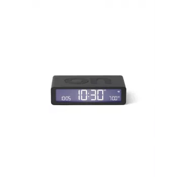Lexon Flip Classic ξυπνητήρι Dark Grey LR157G3