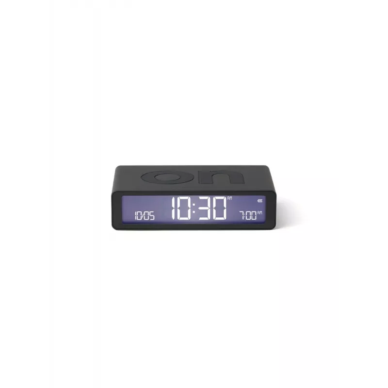 Lexon Flip Classic ξυπνητήρι Dark Grey LR157G3