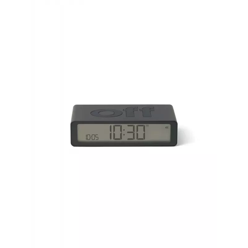 Lexon Flip Classic ξυπνητήρι Dark Grey LR157G3