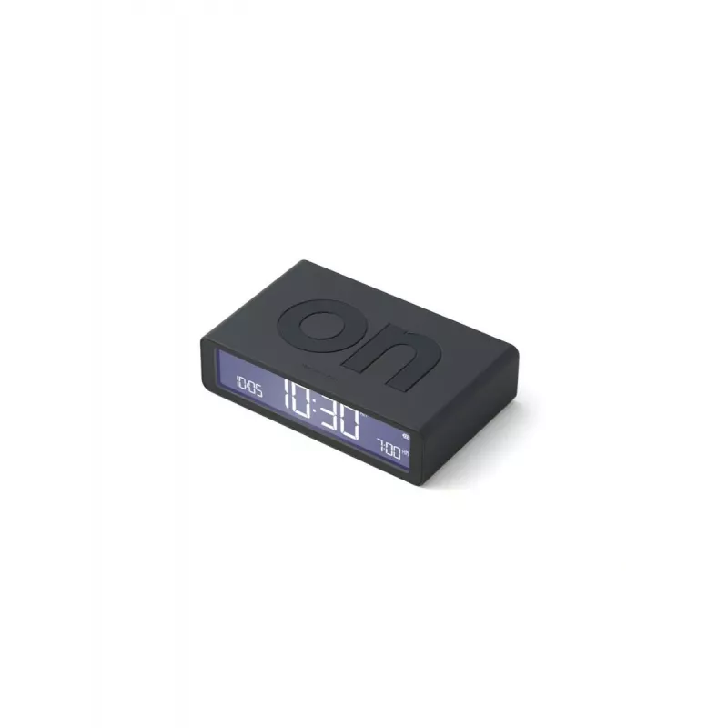 Lexon Flip Classic ξυπνητήρι Dark Grey LR157G3