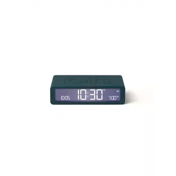 Lexon Flip Classic ξυπνητήρι διπλής όψης Duck Blue LR157BF9