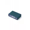Lexon Flip Classic ξυπνητήρι διπλής όψης Duck Blue LR157BF9