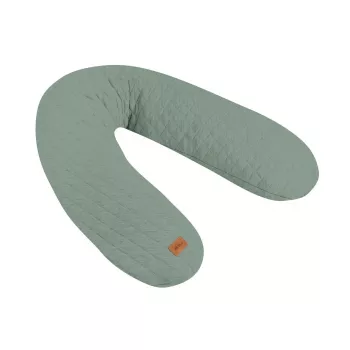 Beaba Big Flopsy Μαξιλάρι Θηλασμού και Εγκυμοσύνης Fleur de Coton Σαλβί Πράσινο