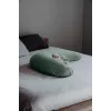 Beaba Big Flopsy Μαξιλάρι Θηλασμού και Εγκυμοσύνης Fleur de Coton Σαλβί Πράσινο