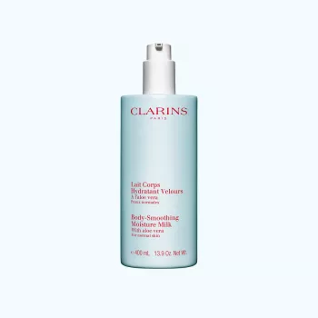 CLARINS Ενυδατικό Γάλα Σώματος με Αλόη Βέρα για Λεία Επιδερμίδα 400ml