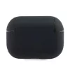 BMW Θήκη AirPods Pro Navy Γνήσιο Δέρμα Ασημί Λογότυπο