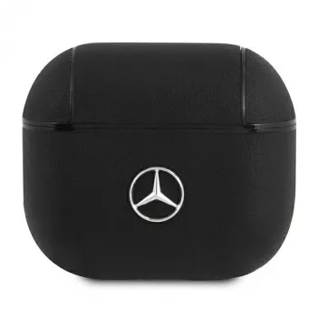 Mercedes-Benz MEA3CSLBK Θήκη AirPods 3 Μαύρη Electronic Line