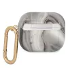 Guess GUA3UNMK Θήκη AirPods 3 Μαύρη Marble Collection