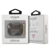 Guess GUA3UNMK Θήκη AirPods 3 Μαύρη Marble Collection