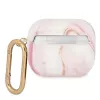 Guess GUA3UNMP Θήκη AirPods 3 Ροζ Marble Collection