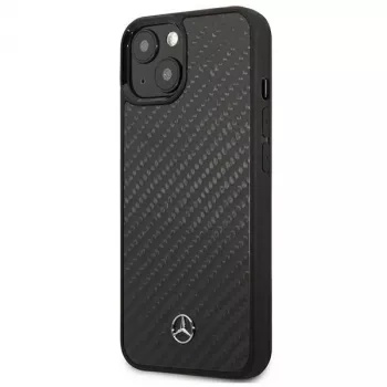 MERCEDES-BENZ MEHCP13SRCABK Dynamic Line Σκληρή Θήκη για Apple iPhone 13 Mini 5,4 ίντσες - Μαύρο Carbon