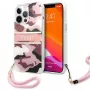 Guess Camo Strap Collection Σκληρή Θήκη για Apple iPhone 13 Pro / iPhone 13, Ροζ