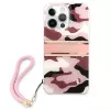 Guess Camo Strap Collection Σκληρή Θήκη για Apple iPhone 13 Pro / iPhone 13, Ροζ