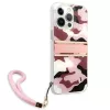 Guess Camo Strap Collection Σκληρή Θήκη για Apple iPhone 13 Pro / iPhone 13, Ροζ