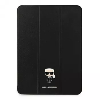 Karl Lagerfeld KLFC11OKMK Θήκη Βιβλίου για iPad Pro 11 ίντσες (2021) - Μαύρη Saffiano Karl Iconic