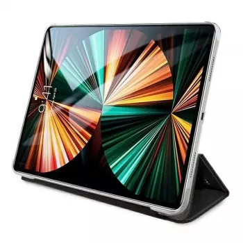 Karl Lagerfeld KLFC12OKMK Θήκη Βιβλίου για iPad Pro 12,9 ίντσες (2021/2022) - Μαύρη Saffiano Karl Iconic