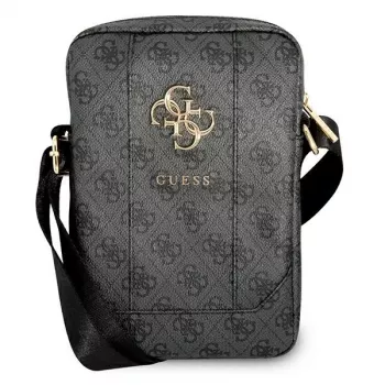 Guess 4G Big Metal Logo Τσάντα Tablet - Γκρι