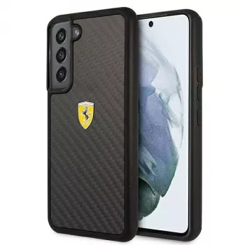 Ferrari FEHCS22SFCAK S22 S901 μαύρη σκληρή θήκη On Track Real Carbon