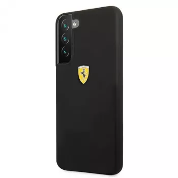 Ferrari FESSIHCS22MBK S22+ S906 μαύρη σκληρή θήκη On Track σιλικόνης