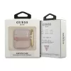 Guess GUA2HHTSP Προστατευτική θήκη Strap Collection για Apple AirPods 1/2 - ροζ