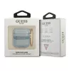 Guess GUA2HHTSB Θήκη AirPods 1/2 μπλε Strap Collection