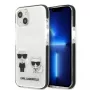 KARL LAGERFELD iPhone 13 mini σκληρή θήκη λευκή Karl & Choupette