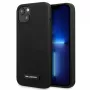 Karl Lagerfeld Θήκη πλάτης σιλικόνης με πλάκα για Apple iPhone 13 mini 5,4 inch - μαύρη