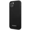 Karl Lagerfeld Θήκη πλάτης σιλικόνης με πλάκα για Apple iPhone 13 mini 5,4 inch - μαύρη