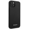 Karl Lagerfeld Θήκη πλάτης σιλικόνης με πλάκα για Apple iPhone 13 mini 5,4 inch - μαύρη
